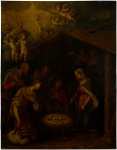 Italian, North - The Adoration of the Shepherds